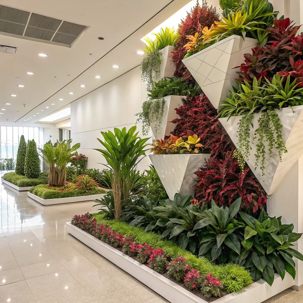 Advanced plant design techniques