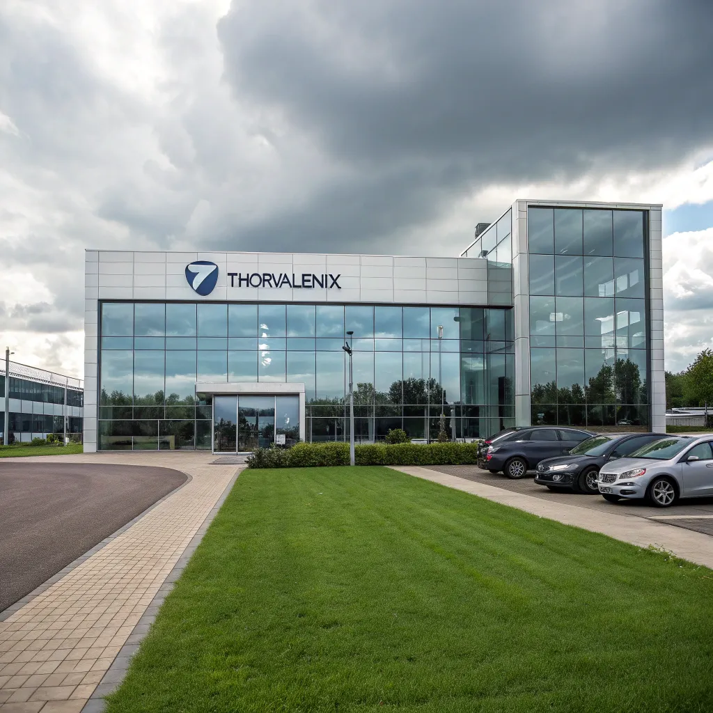 Office building of Thorvalenix