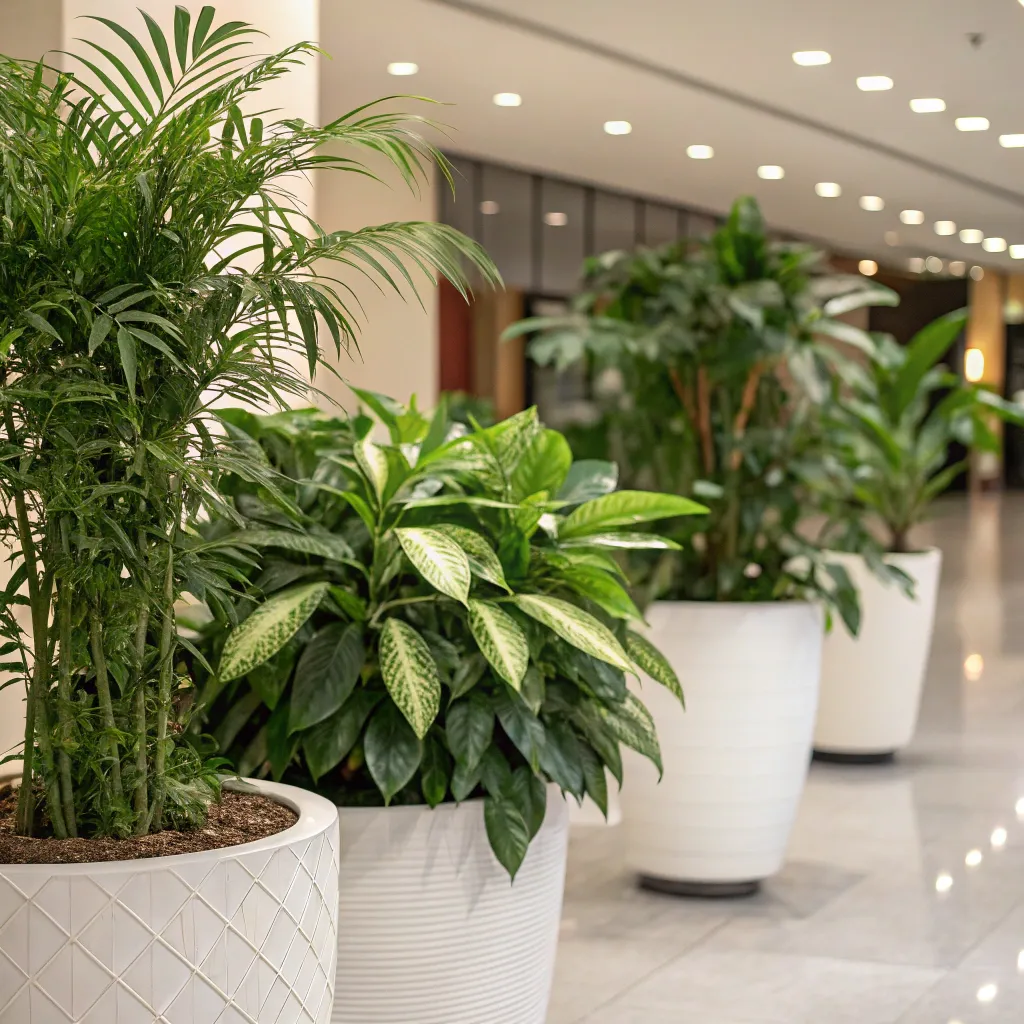 Decorative indoor plants