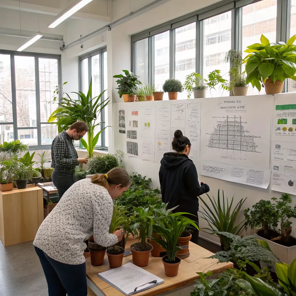 Interior Plant Design Course