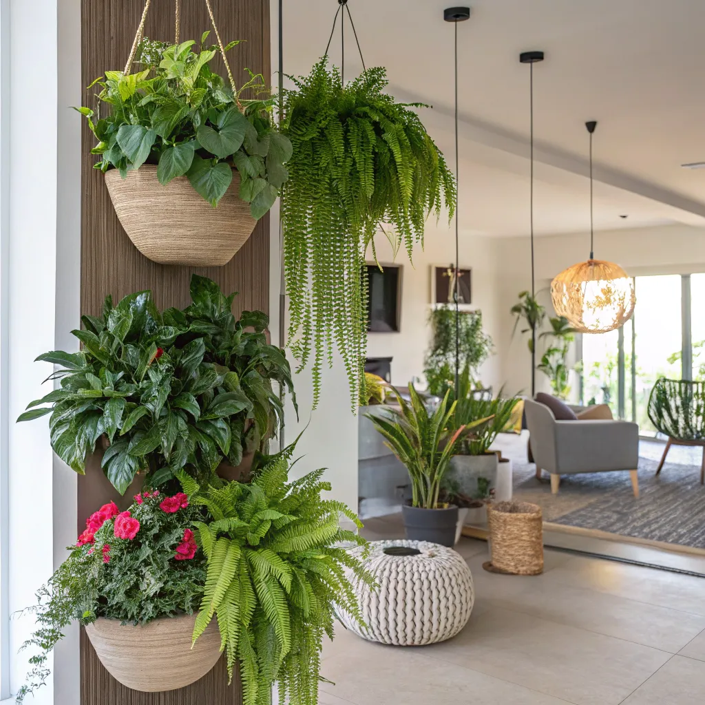 Creative Interior Plant Design